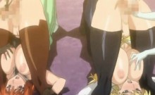 Two Shemales Anime Bondaged And Handjob