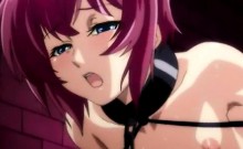 Captive Shemale Anime Cutie Standing Assfucked