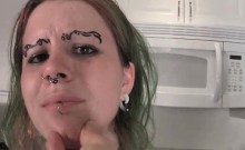 Nasty Teen Lesbians Become Pee Sex Slaves
