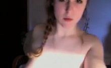 Cute Cam Girl With Hairy Pits