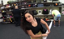 Horny Student Gets Pounded Hardcore Inside The Pawnshop