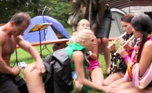 Goldenshower fetish eurobabes outdoor fuck