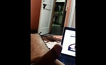 Indian Son Dickflash In Front Of Maid