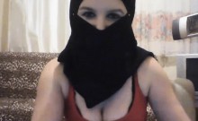 Hijab on cam