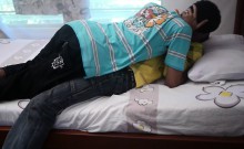Ethnic northafricans barebacking in bedroom