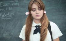 Innocenthigh - Cute Redhead Schoolgirl Fucks Pervy Teacher