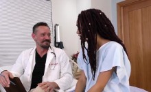 Black fucked ho creampied