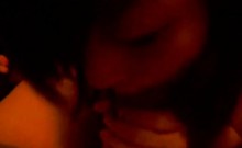Pretty Asian Babe Makes A Dick Cum On Camera