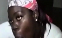African Mama Sucks An Anaconda