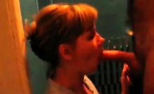 Miss Isakina Porch Blowjob. Cum In Mouth