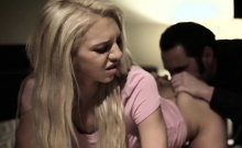 Blonde teens ass rimmed