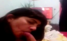 22 cute aunty hot bj and hot fucking