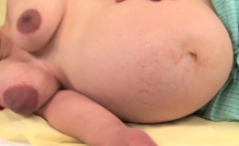 Hot Pregnant Fetish With Cumshot