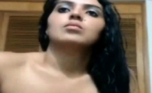 Indian Bhabhi On Cam Show-- By Sanjh