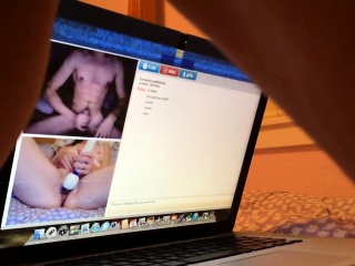 Sweet Wife Cums On Web Chat October 8, 2014 - Between Legs