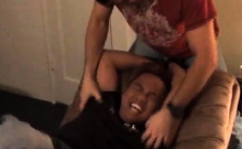 Asian Twink Tickle Fetish Trio