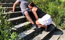 Bruada Hat Drausst Mei Fotzn Gleckt Und Eini Gfickt!
