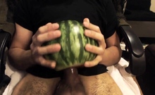 Fucking a Watermelon