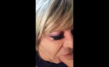 Molly Sucking A Nice Thick Cock!