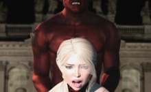 Horny Satan Fucks 3d Girl!