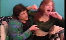 Redhead Exposes Herself