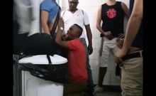 Fresh Meat On The Toilet