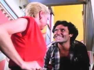 Vintage smoking blowjob