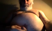 Hairy Horny Ny Daddy Bear Jerks Off On Webcam