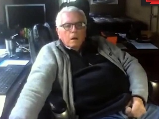 grandpa jerking off