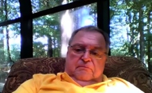 grandpa show on webcam