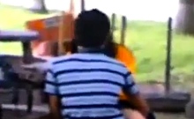 Paki Indian Public Sex On Bench