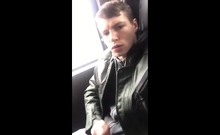 Wanking On A Bus