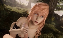 Porn Compilation of Final Fantasy Babes with Young Body