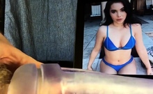 Cumming Inside Mckayla Maroney (fleshlight)