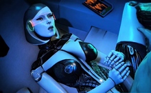 Best Collection Of Popular Anime Babes Mass Effect