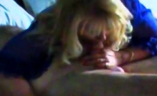 Wife Sucking Friends Cock- She's An Expert