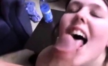 amateur guys girlfriend cum facial