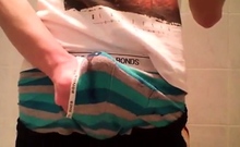 Underwear Cum