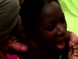 Ebony Sweetie White Blowbang Galore