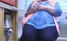 Office Girl Teases In Her Office