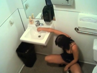 Kinky amateur pissing