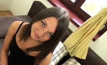 POV Russian Teen Foxi D