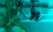 Bareback Daddy And Daughter Underwater Sex