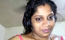 mallu aunty show