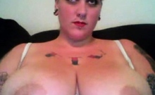 Webcams 2014 - BBW Snow Bunny w MASSIVE TITS 4