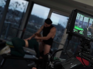 Charlie Red Loves Shooting Porn Until It's Dark