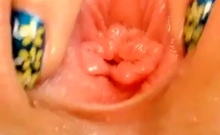 pussy close up and speculum