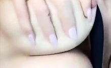 Alisson Parker Public Car Creamy Pussy Masturbation