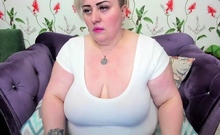 Hottie Bbw Solo Masturbation