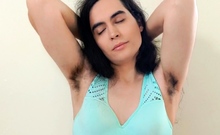 Brunette Solo Webcam Masturbation